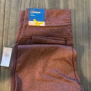 Old Navy High Waisted Coze Core Jogger Leggings L Tall